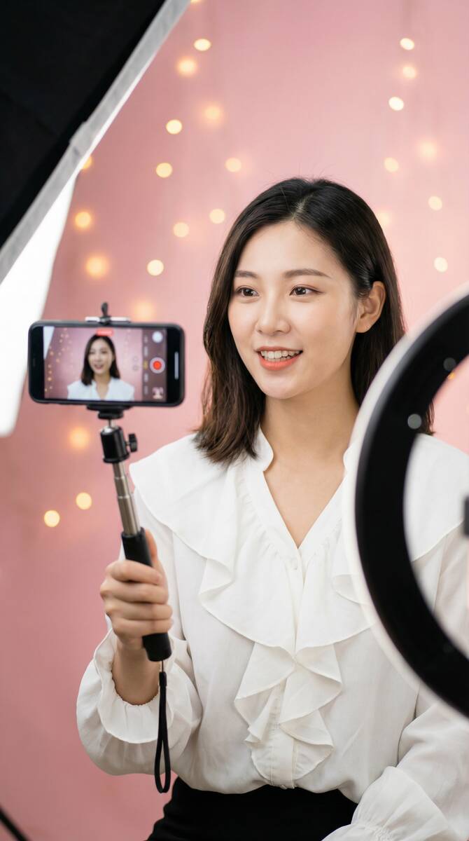 网红黑料美妆视频教程