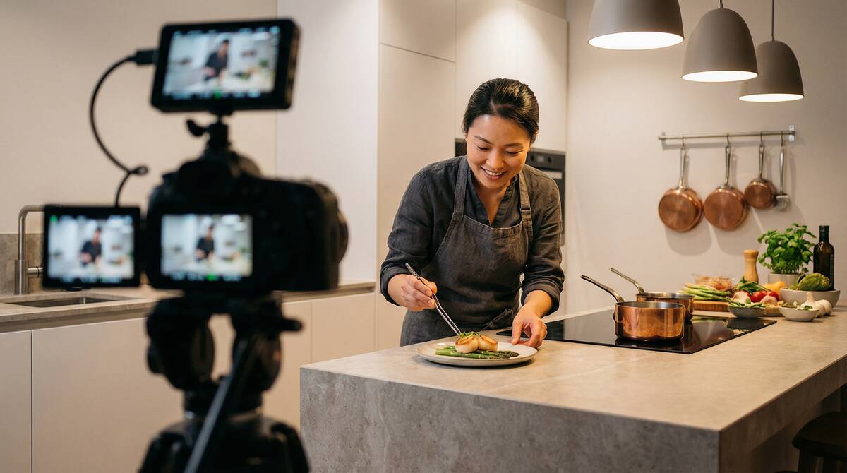 网红黑料美食视频